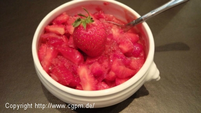 Erdbeer-Relish