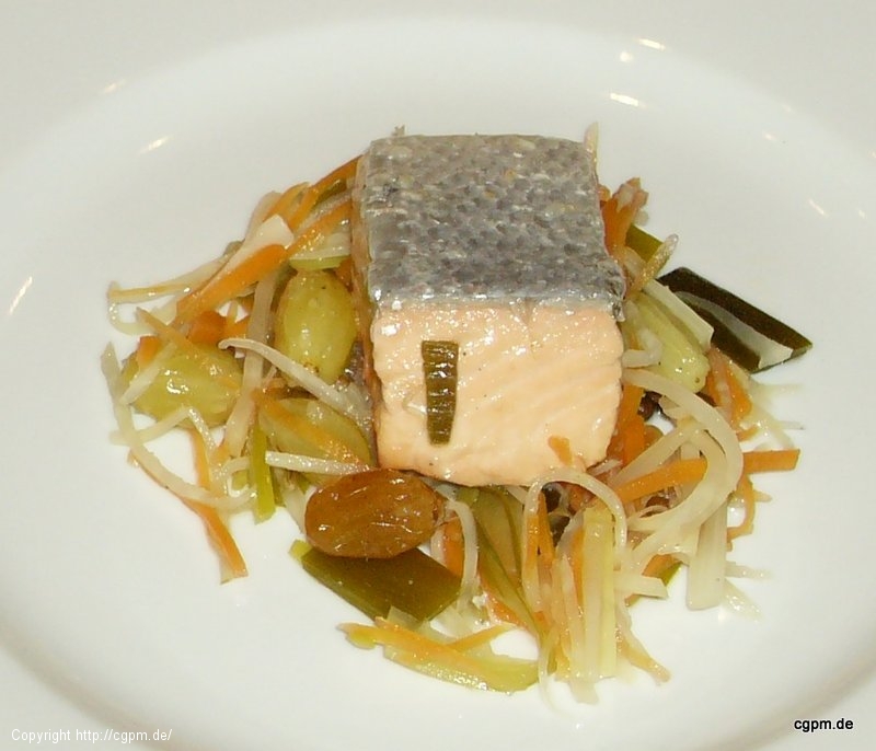 Lachs "agro dolce"
